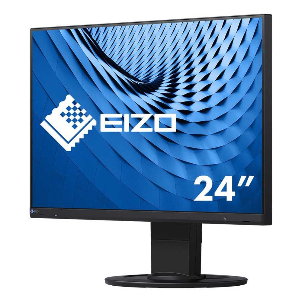 EIZO FlexScan EV2460-BK LED IPS display 60.5 cm (23.8") 1920 x 1080 pixels Full HD, black