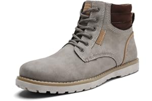 EYUSHIJIA Men's Waterproof Snow Boots Hiking Boot