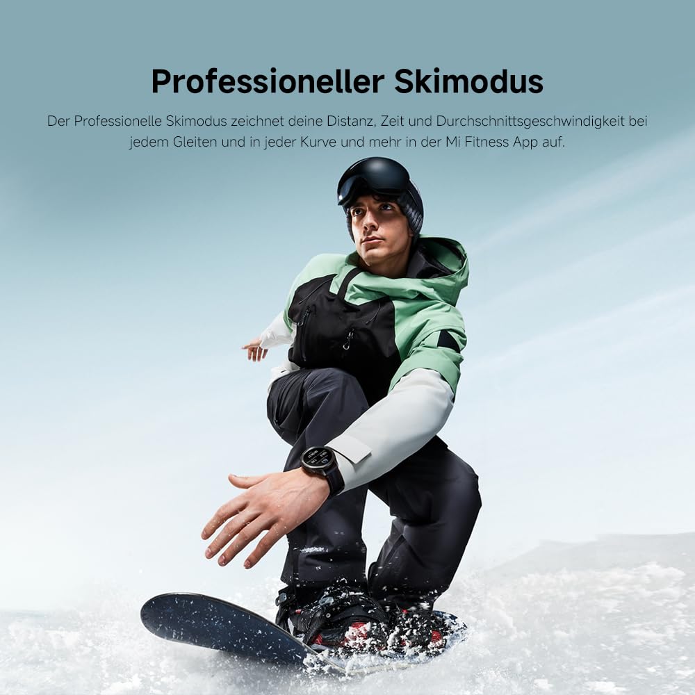 XIAOMI Watch S4 Smartwatch, Fitnessüberwachung, 1,43