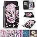 iPhone 6/6S Case, Kickstand Flip [Card Slots] Wallet Cover Double Layer Bumper Shell with Magnetic Closure Strap Protective Case for Apple iPhone 6/6S 4.7