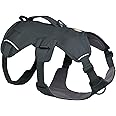 Ruffwear, Web Master, Multi-Use Support Dog Harness, Hiking and Trail Running, Service and Working, Everyday Wear, Basalt Gray, Large/X-Large