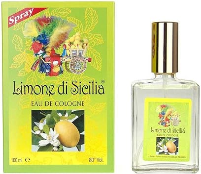 Colour verde lima di de Sicilia Eau Colonia 100 ml: Amazon.es ...
