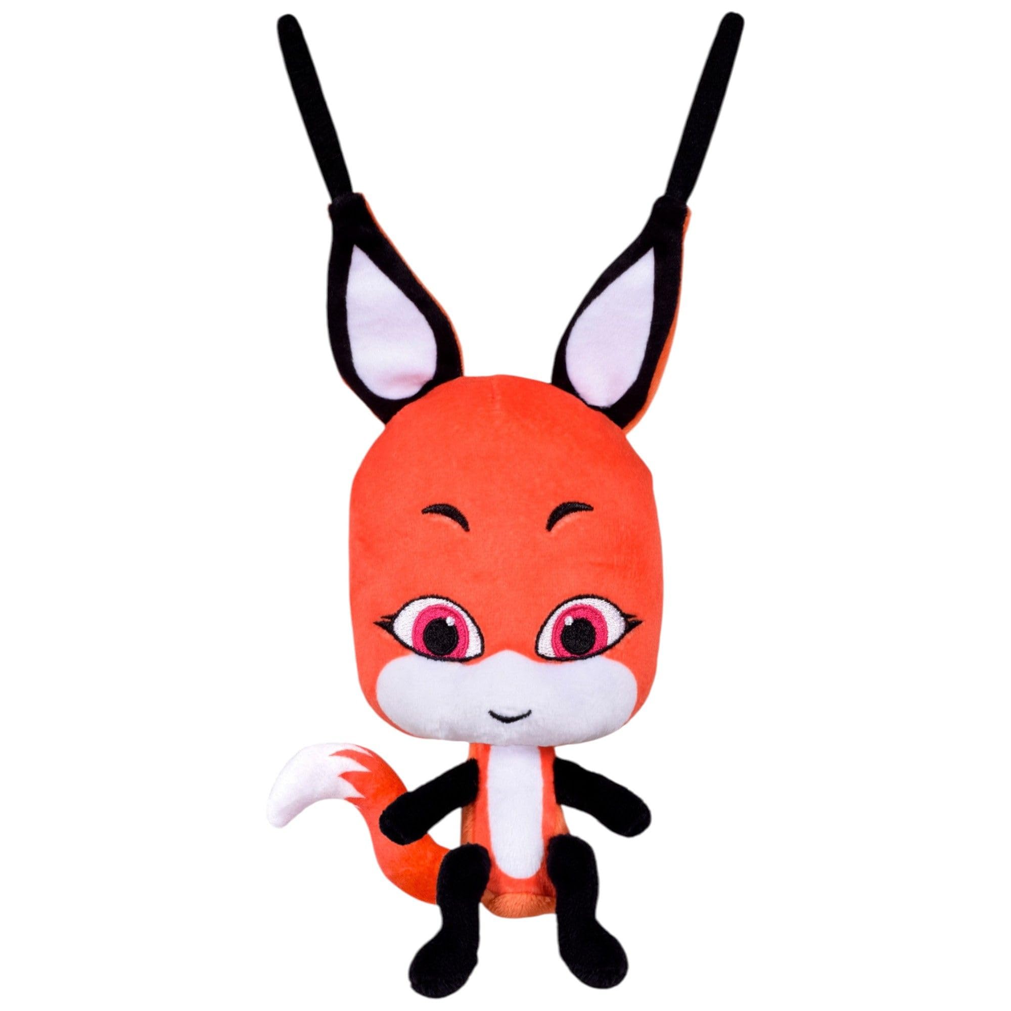 Miraculous Kwami Trixx Plush Toy From Tales Of Ladybug And Cat Noir | 15cm Trixx Soft Toy | Super Soft And Cuddly Toys Bring Their Favourite TV Show To Life | Bandai — image 1