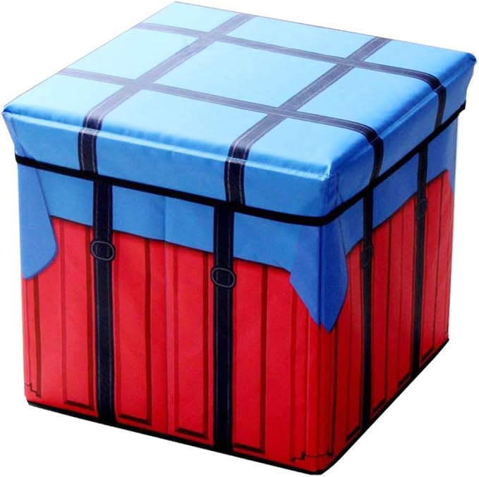 Amazon Co Jp Pubg 折りたたみ式 支援物資 ボックス Lサイズ 箱 椅子 踏み台 イス チェア 収納 押入れ Player Unknown S Battle Grounds 荒野行動 バトロワ バトルロワイアル Tps ドン勝 Chicken Dinner Knives Out 救援 物資 支援 救護 グッズ アイテム