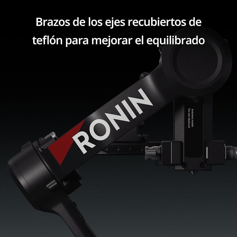 RS 4, Estabilizador de Câmara, Canon/Sony/Nikon/Fujifilm
