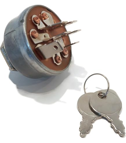 thumbnail image 2 of Ignition Switch Replacement For Toro 27-2360 - Compatible With Exmark & Jacobsen Mowers 2 of 10