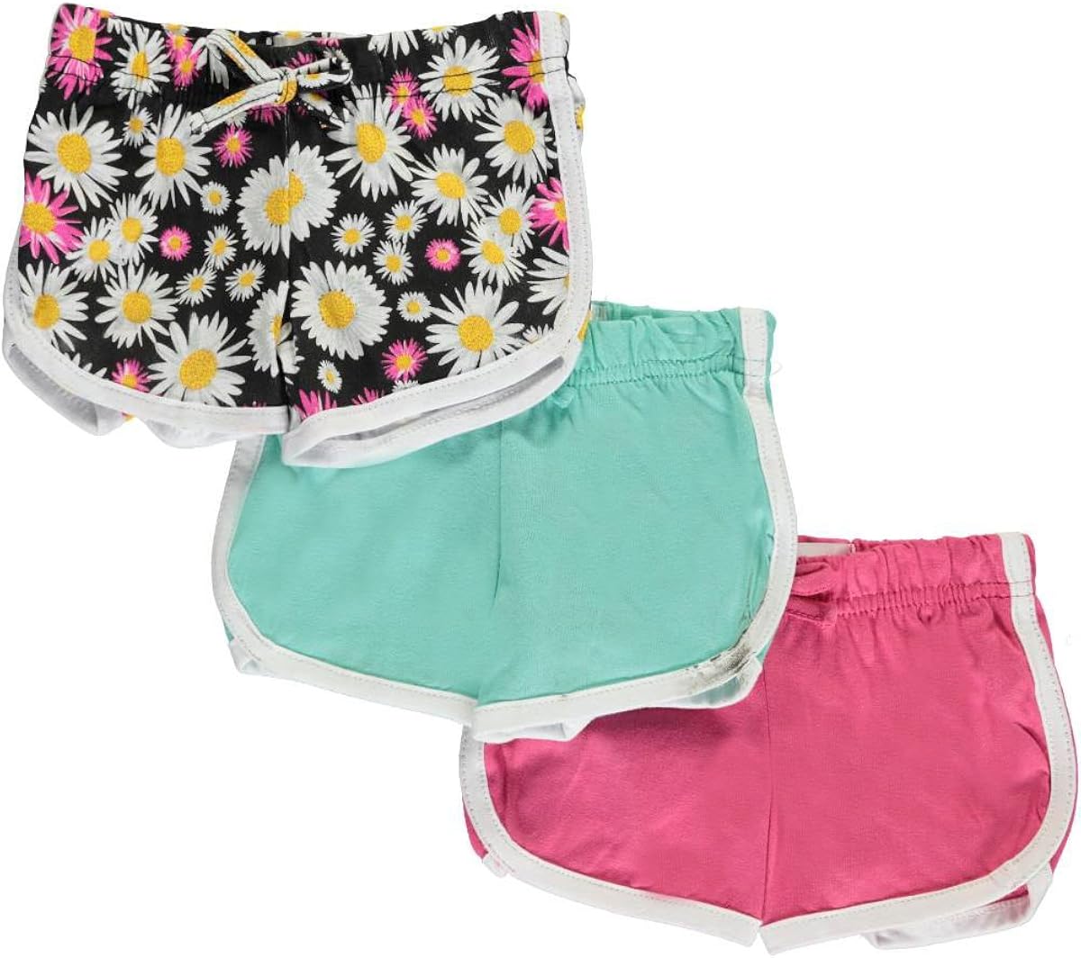 baby pink velvet shorts