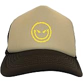 Evil Smile - Badass Emoticon Two Tone Trucker Hat