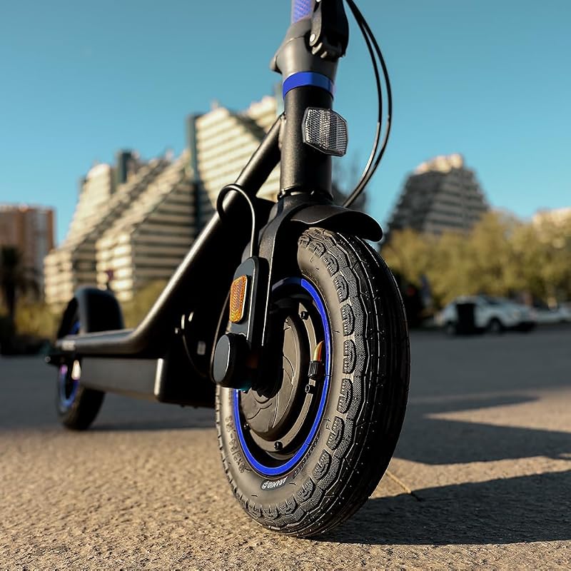 Trottinette Électrique Adulte Approuvée Bongo D20 XL Connected. Puissance Maximale 700W, Autonomie 40km, Roues de 10", Frein à Disque Arrière, Alliage d'Aluminium, App, Résistant à l'eau