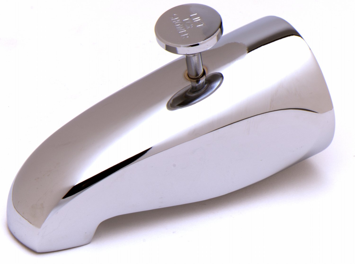 T&S Brass B1095 Diverter Bathtub Spout, 3/4Inch Npt Female Inlet