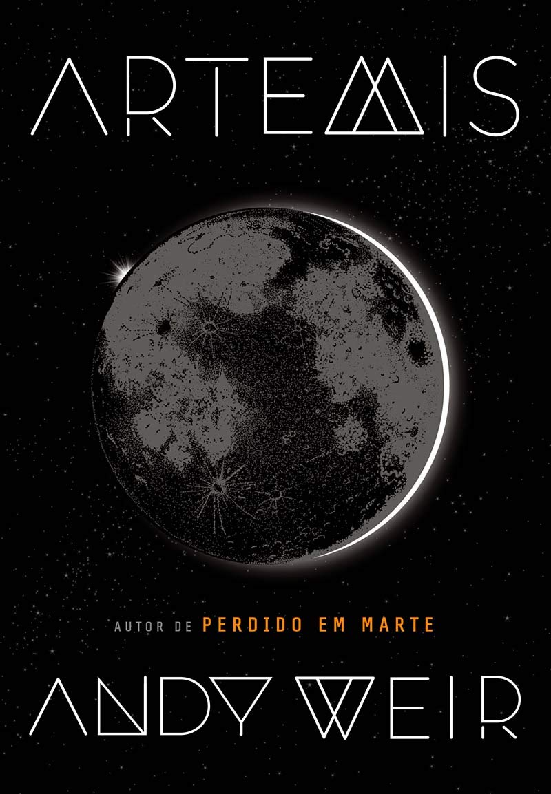 Livro 'Artemis' por Andy Weir