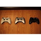Amazon.com: Xbox 360 Silver Controller and Play & Charge Kit: Video Games