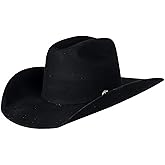 ARIAT Youth Wool Maverick Western Cowboy Hat, Black