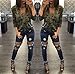 Morecome Fashion Women Shirt Slim Casual Blouse Camouflage Tops (S, Camouflage)