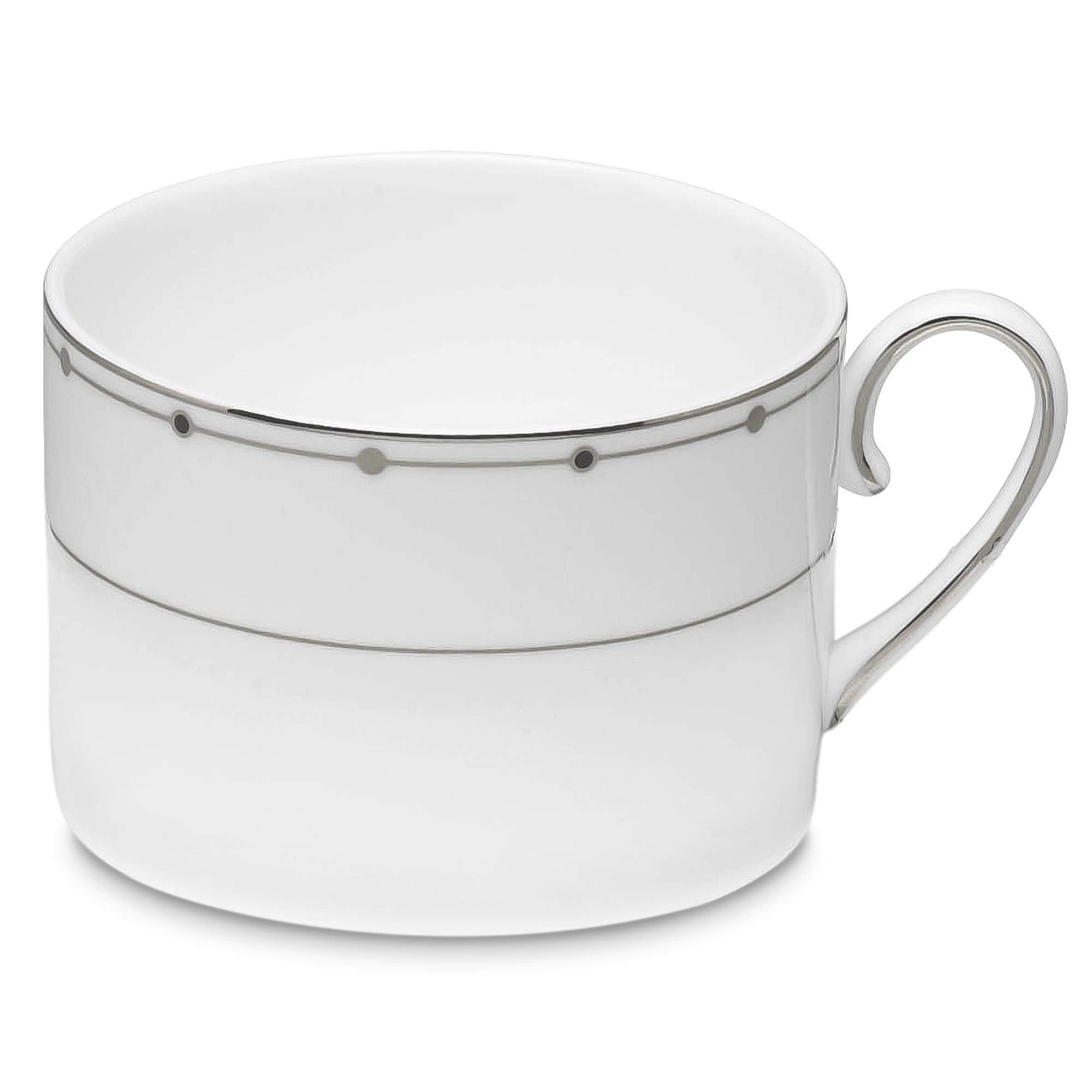 Elia Jester Fine Bone China Tea Cup 24cl (Pack of 6)