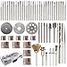 58Pcs Assorted Sanding Polishing Grinding Mill Kit For Rotary Tool Accessory Set