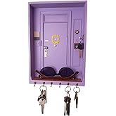 Key Holder，Friends TV Show Merchandise Cute Key Holder for Wall, Entryway, Bathroom, Living Room and Office