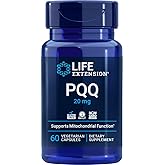 Life Extension PQQ (Pyrroloquinoline Quinone) 20 mg, 60 Vegetarian Capsules