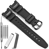SGW-100 Series Watchband Compatible with Casio SGW100 Watch Strap Men's Waterproof Replacemnet Bracelet