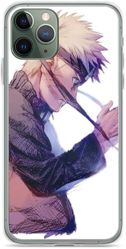 Amazon Com Gryss Compatible With Iphone 11 Pro Case Manga Ninja Naruto Shippuden Japanese Art Pure Clear Phone Cases Cover