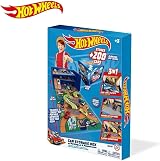 Hot Wheels 3-IN-1 Collapsible Car Storage Box & Playmat - Organize 200 Cars view 10