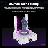 ELEGOO Mercury X Bundle Washing and Curing Station for Resin 3D Prints view 4