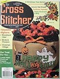 The Cross Stitcher Magazine (Deer Afghan, A Magical Halloween, Sunflower Alphabet, etc., October - Vol. 11, No. 4) by 