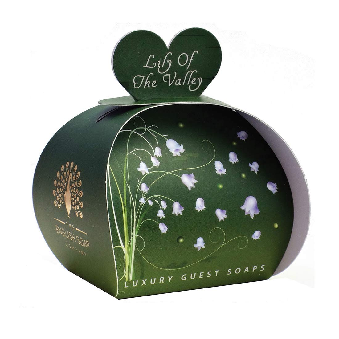 The English Soap Company Lily of the Valley Luxury Packed Guest Soaps
