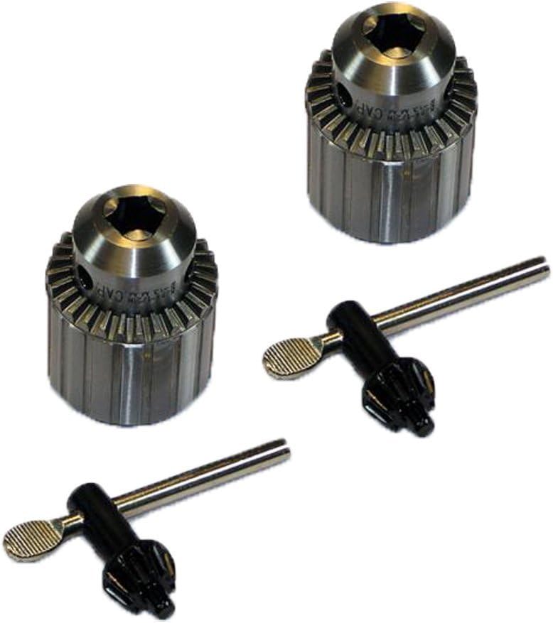 Dewalt DW130/DW140/DW142 Replacement (2 Pack) 1/2" Chuck & Key # 449644-00-2pk