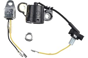 DRHOMEAM Oil Level Sensor Switch For Honda for GX200 GX240 for GX270 for GX340 for GX390,8/9/10/11/13H-P Gas Engine Motor Generator Water Pump