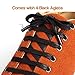 Shoemate Flat Waxed Cotton Shoe Laces for Boots & Dress Shoes, Shoe Strings,Navy, 48