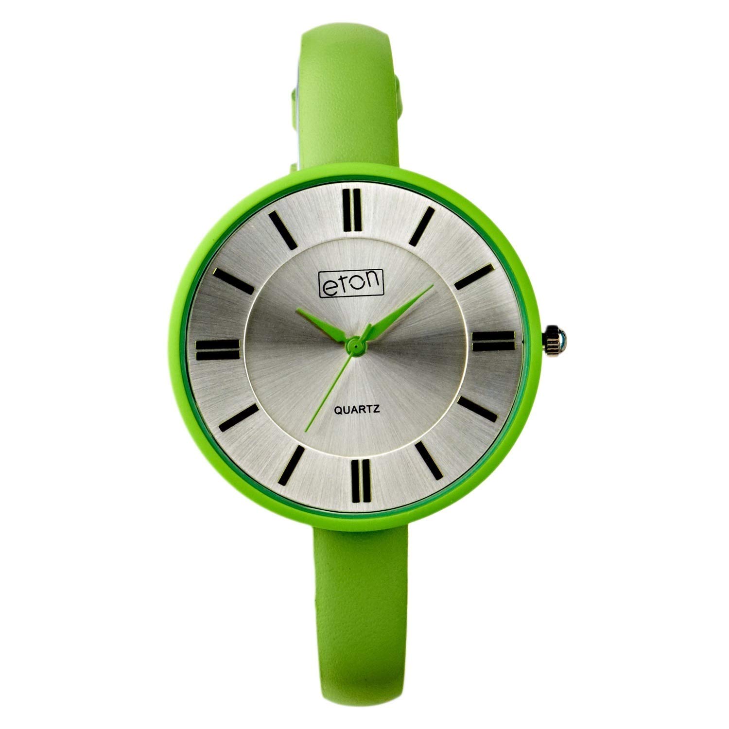 Eton Womens Analogue Classic Quartz Watch with Leather Strap 3168J-LM