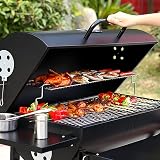 GINOYA BBQ Smoker Tape 17ft High Heat Grill Seal Self Stick Gasket 1/2 Inch view 6