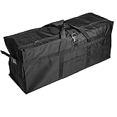 Arxus Large Duffel Bag, Waterproof Carry on Weekend Overnight Storage Bag over Luggage for Airline, Travel, Camping, Moving