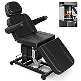 SyyBhb 360° Swivel Massage Table with