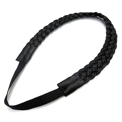 Amazon リトルムーン ヘアバンド クロチェ 幅23mmひも 1本