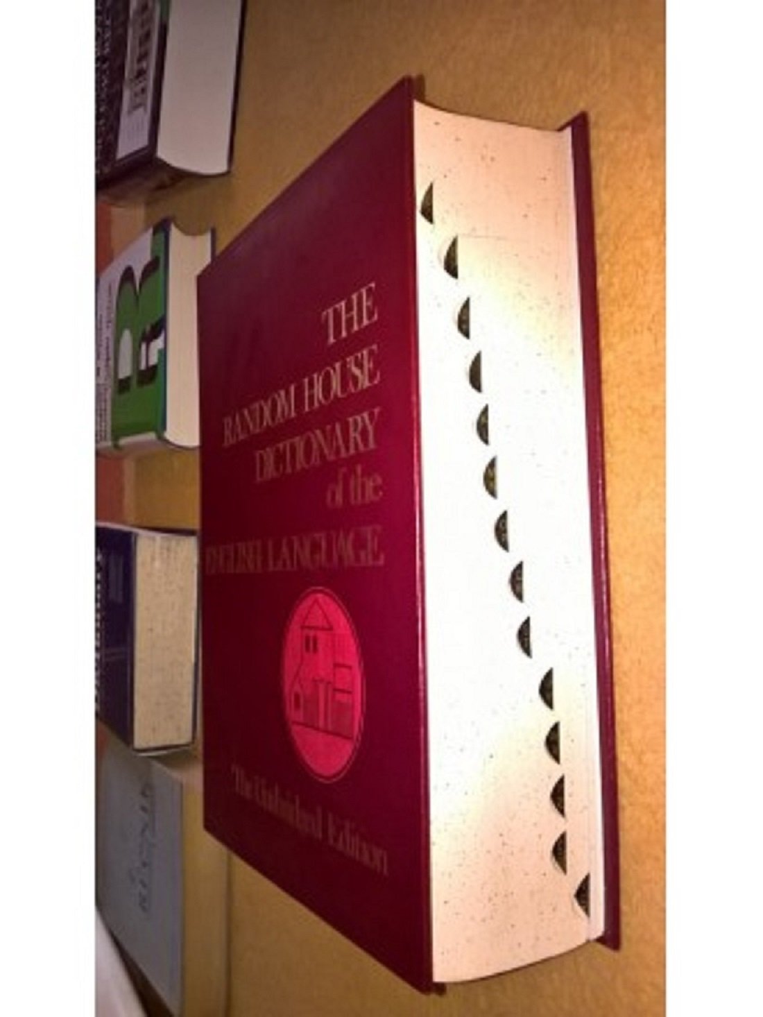The Random House Dictionary Of The English Language The Unabridged Indexed Edition Hardcover Jess Stein Editor In Chief Laurence Urdang Managing Editor Amazon Com Books