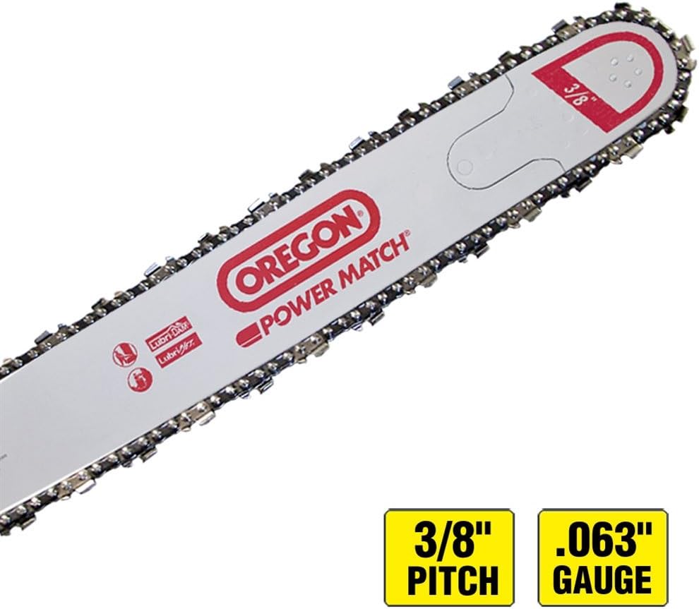 20" Oregon Power Match Bar and Chain Combo 3/8" Pitch (208RNDD009