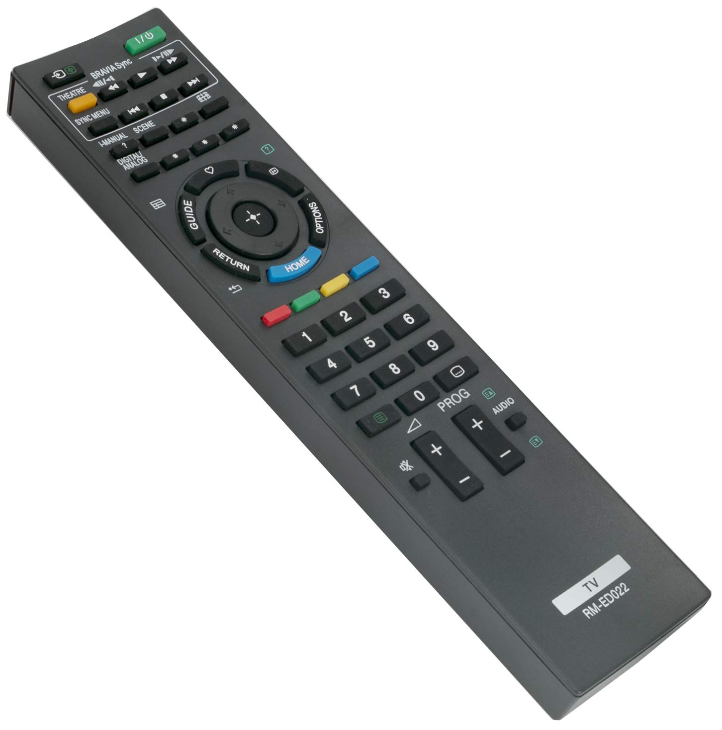 ALLIMITY RM-ED022 Remote Control Replaced for Sony LCD Bravia Plasma TV KDL-32BX300U KDL-32BX400 KDL-32EX301 KDL-32EX302 KDL-32EX401 KDL-32EX401U KDL-37EX401E KDL-37EX401U