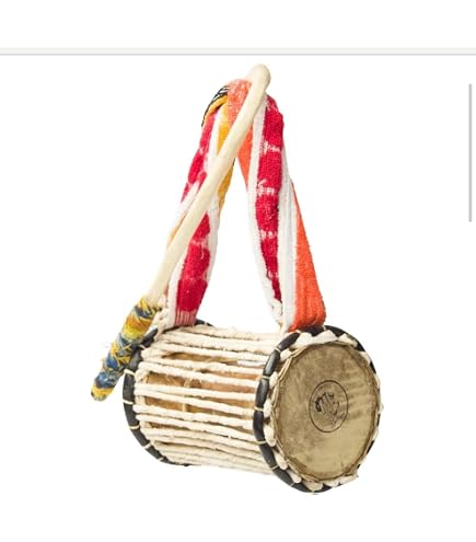 Amazon.com: Remo Talking Drum - Fabric African Stripe, 8