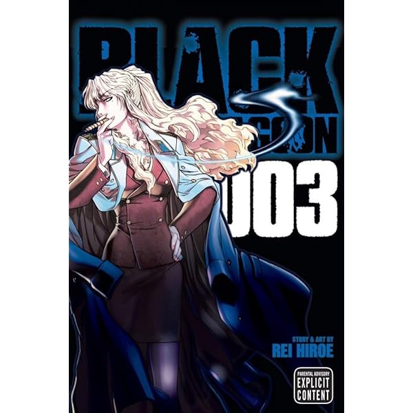 Amazon.com: Black Lagoon, Vol. 1 eBook : Hiroe, Rei: Kindle Store