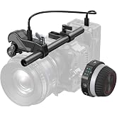 SmallRig Wireless Follow Focus Kit (Lite) with Handwheel Controller | &amp; Receiver Motor, A/B Stops &amp; 15mm Rod Clamp, Compact Design, Widely Compatible with Cinema and Zoom Lenses with High Damping