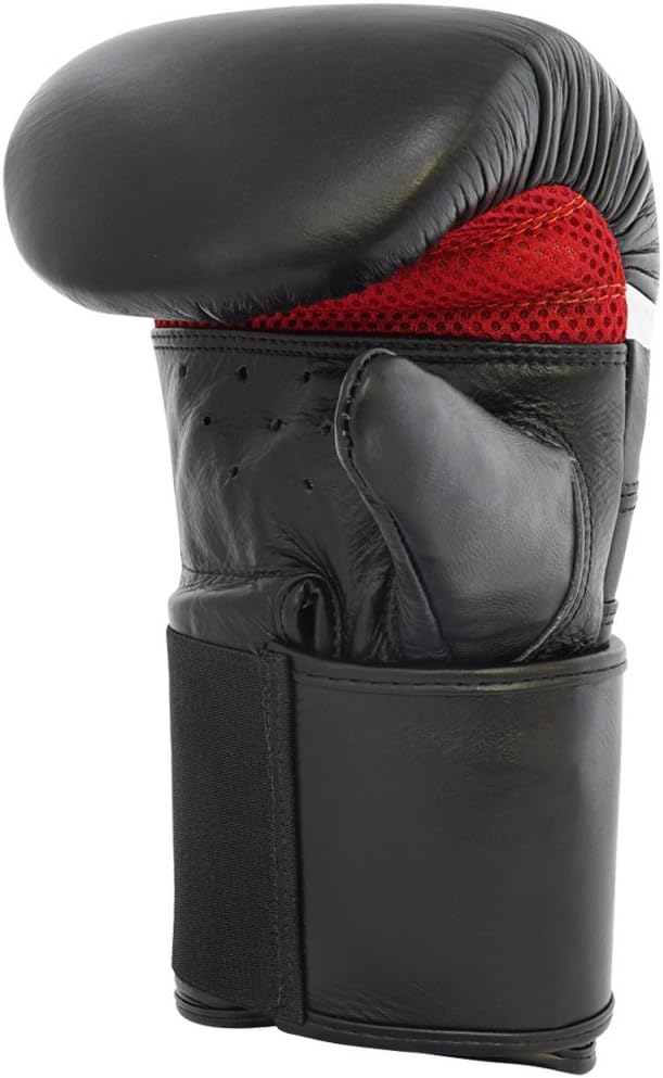 Meister Gel Armor Full-Grain Cowhide Leather Bag Mitts w/Wrist Support (12oz - 16oz) : Sports & Outdoors