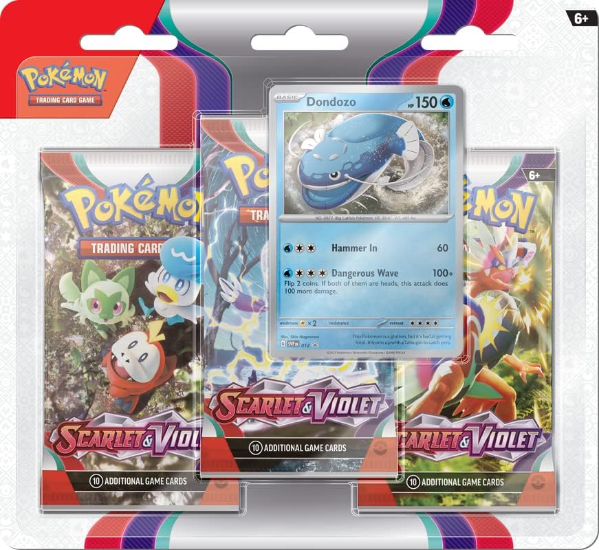 Amazon.com: Pokémon Trading Card Game Scarlet & Violet151 ex Box