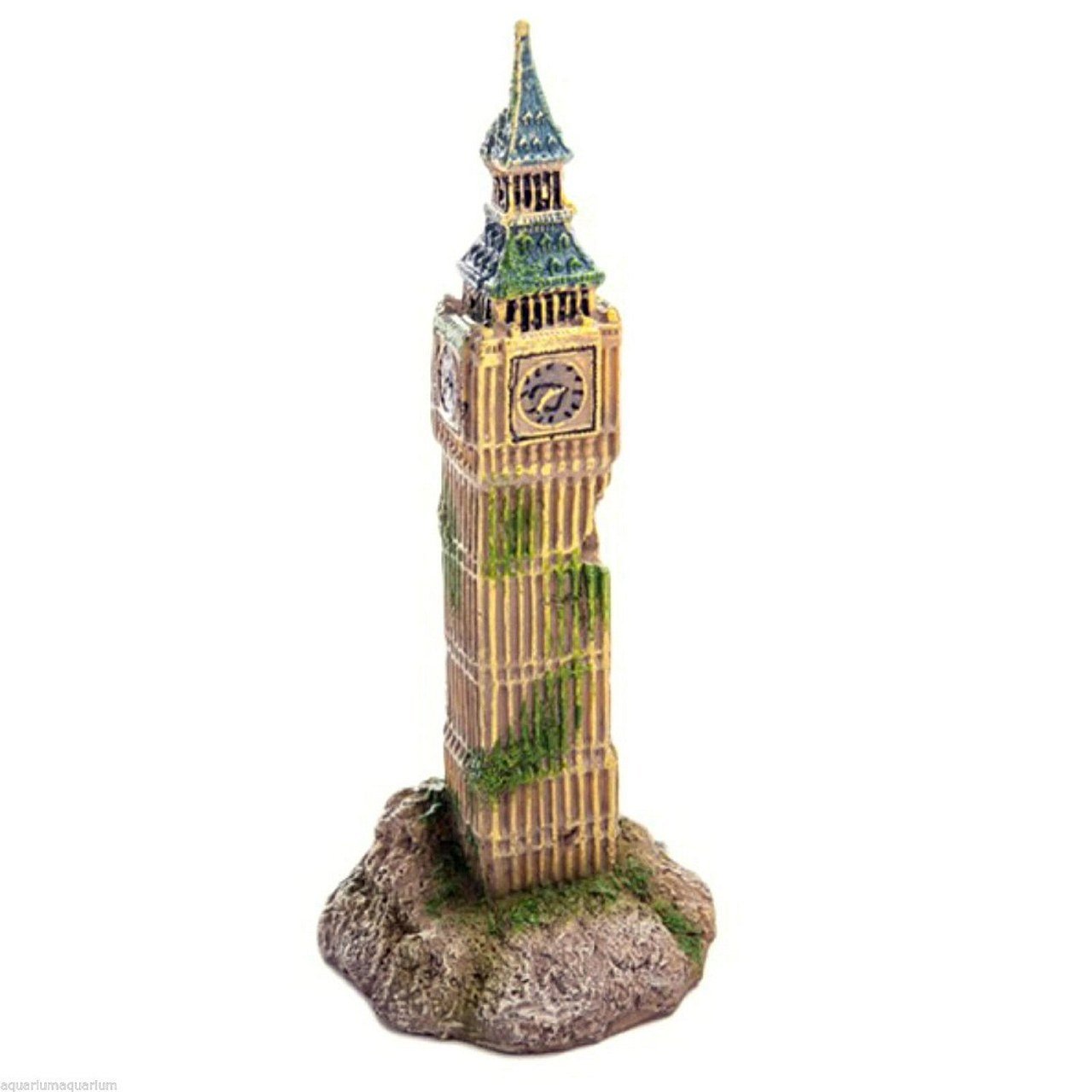 Fish Tank Ornament Big Ben Amazon.co.uk Pet Supplies