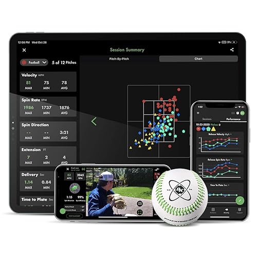 Analyseur De Swing PitchTracker Pour Softball – Diamond Kinetics, Occasion