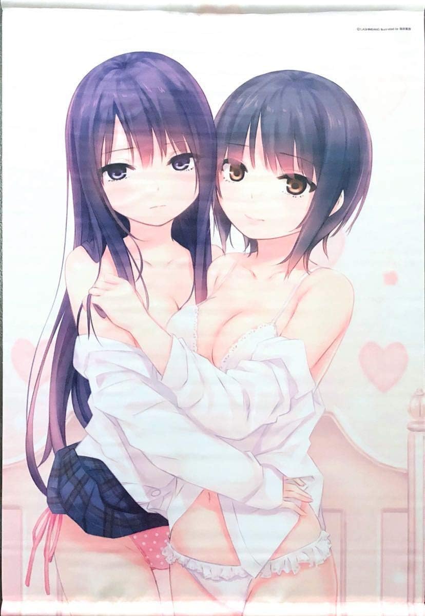 Amazon Co Jp 珈琲貴族 B2タペストリー 青山澄香 白峰莉花 下着ver ロイヤルマウンテン 美少女 グッズ ホビー 通販