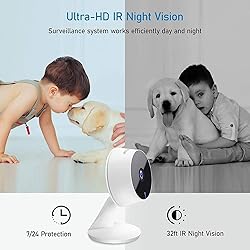 LaView 5G& 2.4GHz Security Cameras 4pcs, Home