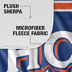 University of Utah Mural Sherpa Blanket, Warm Soft