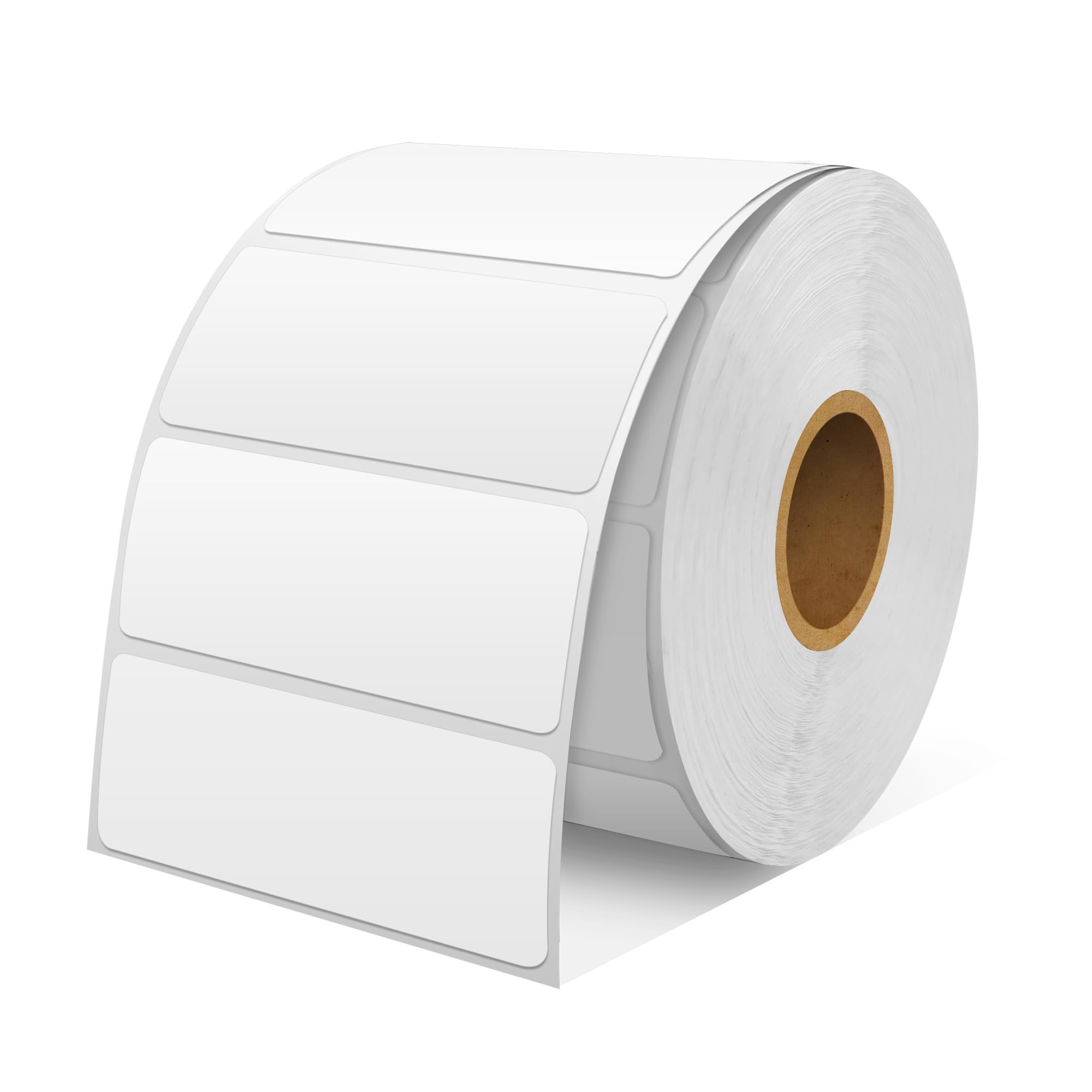 Photo 1 of Nelko Genuine 2" x 1" Direct Thermal Label, Self-Adhesive Barcode Labels Compatible with Nelko PL70E Label Printers, No BPA & BPS, 1000 Labels (Commercial Grade)